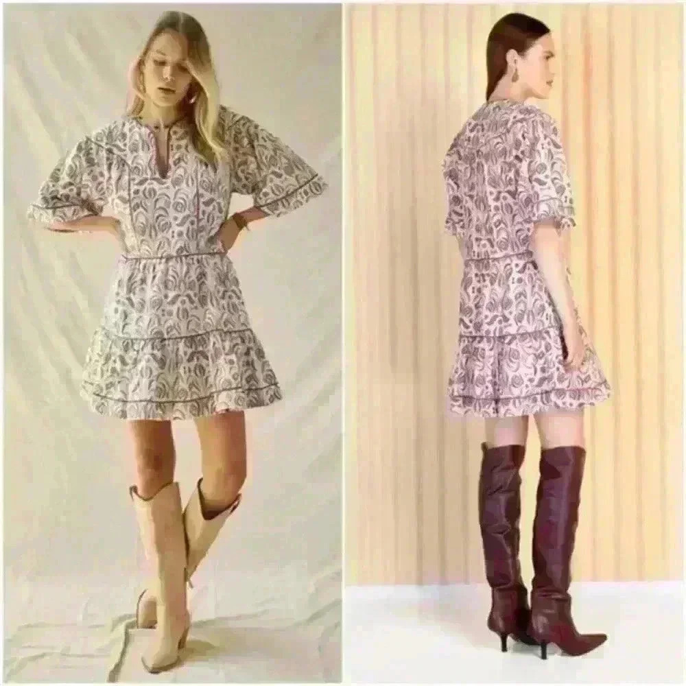 Anthro Magali Pascal dress